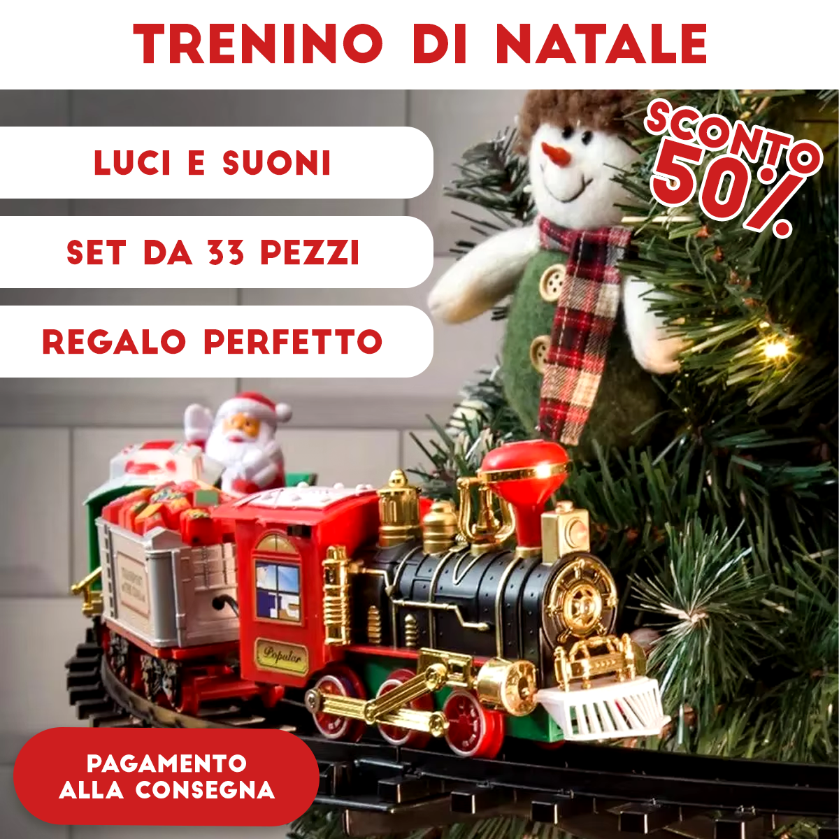 Trenino di natale